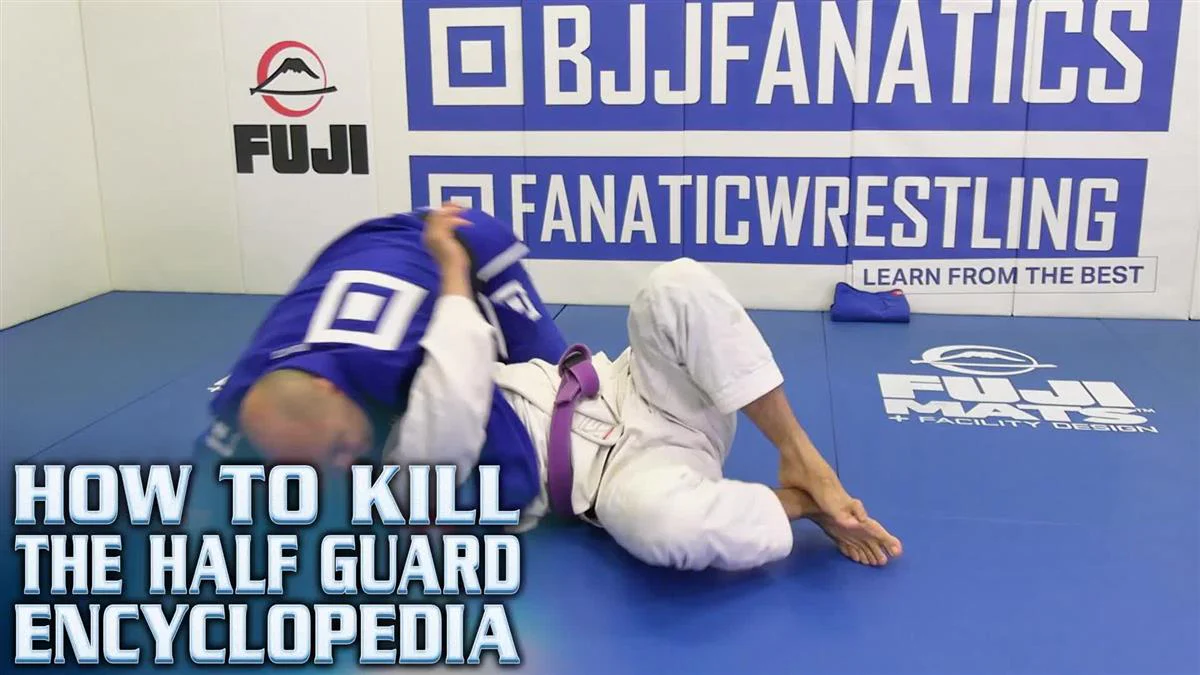 How To Kill The Half Guard Encyclopedia by Bernardo Faria - Image 3