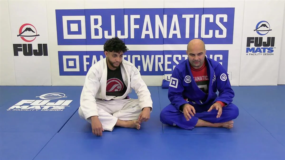 How To Kill The Half Guard Encyclopedia by Bernardo Faria - Image 5