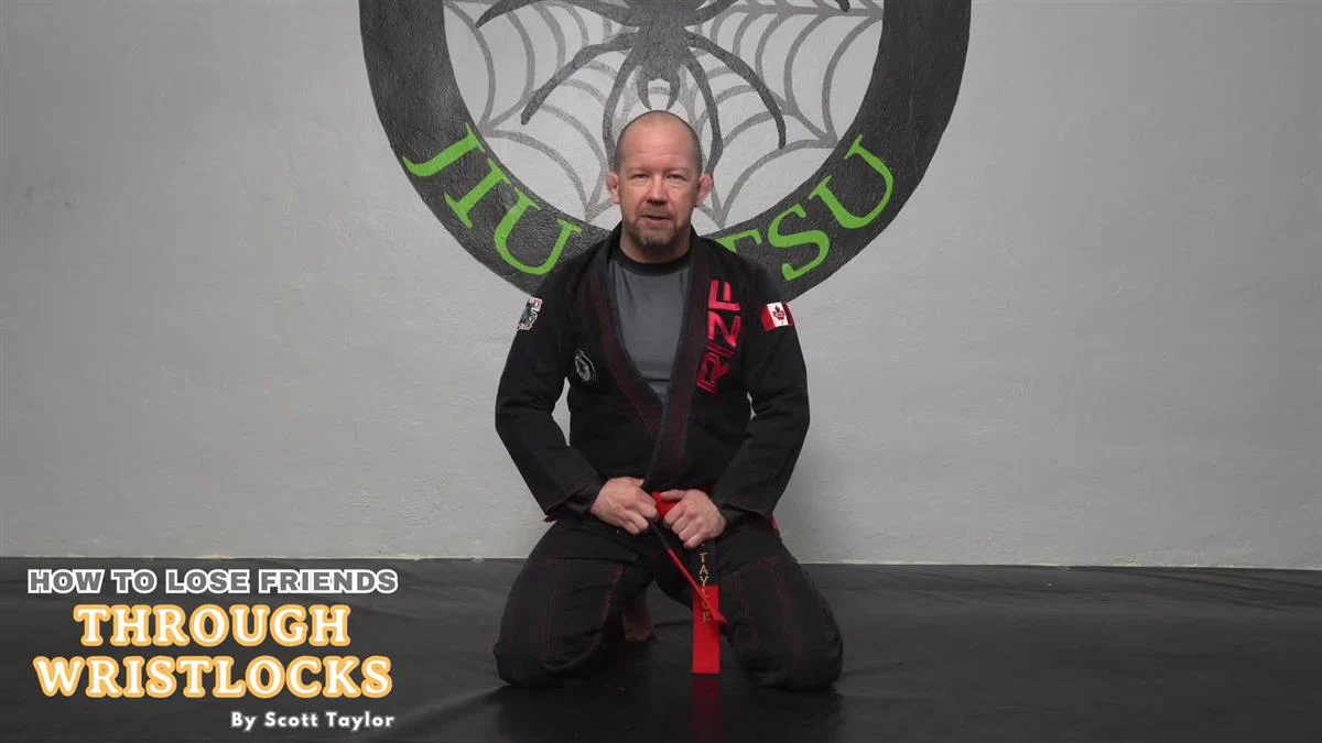 How To Lose Friends Through Wrist Locks by Scott Taylor - Image 4
