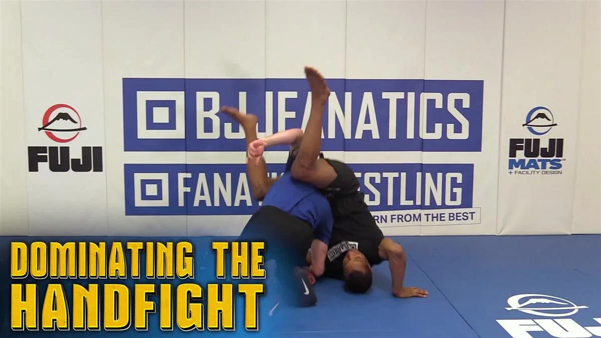 Dominating The Hand Fight by Matt McDonough - Image 3