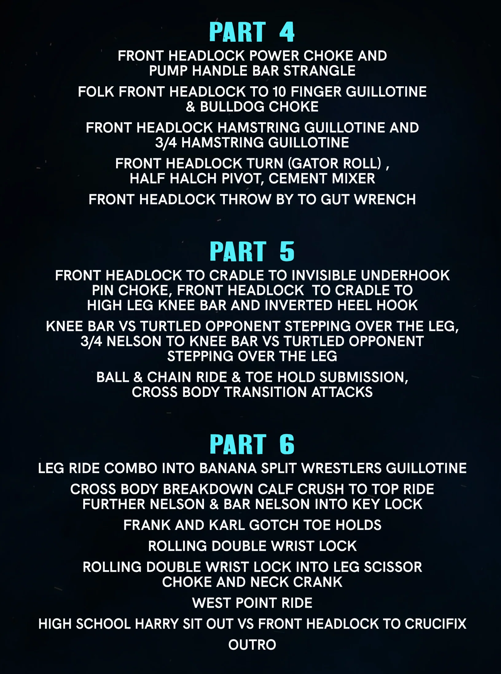 Catch Wrestling Turtle Encyclopedia: Attacking The Turtle by Joel Bane - Image 3