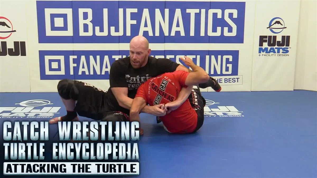 Catch Wrestling Turtle Encyclopedia: Attacking The Turtle by Joel Bane - Image 4