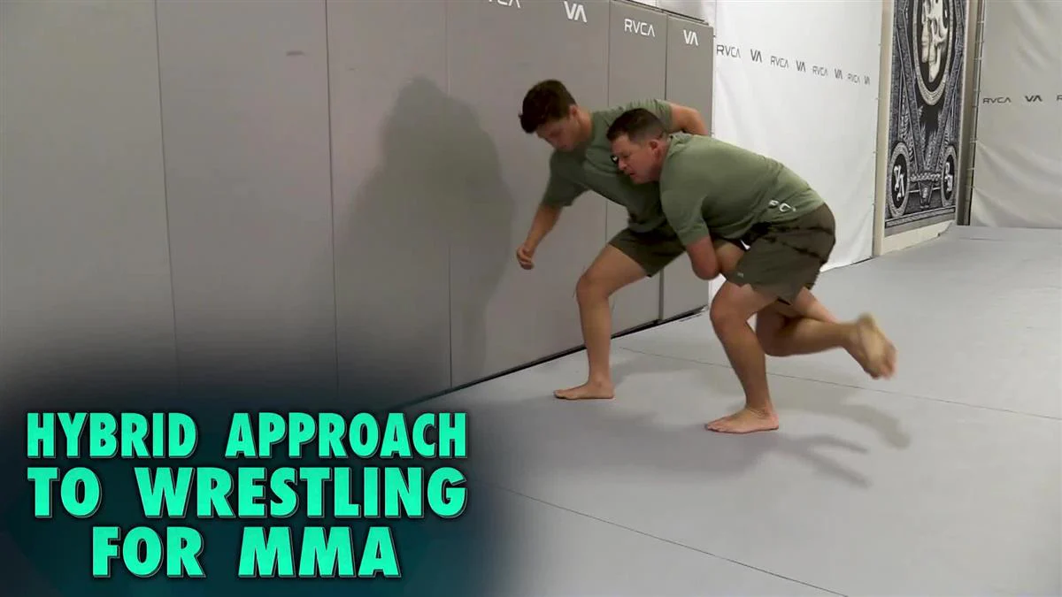 Hybrid Approach To Wrestling For MMA by Darryl Christian - Image 3
