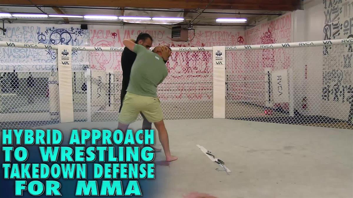 Hybrid Approach to Wrestling Takedown Defense for MMA by Darryl Christian - Image 3