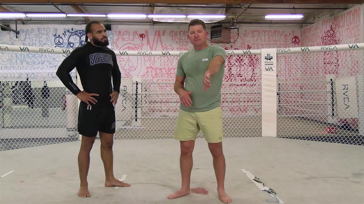 Hybrid Approach to Wrestling Takedown Defense for MMA by Darryl Christian - Image 4