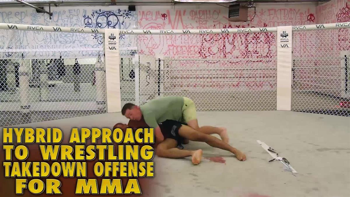 Hybrid Approach To Wrestling Takedown Offense For MMA by Darryl Christian - Image 3