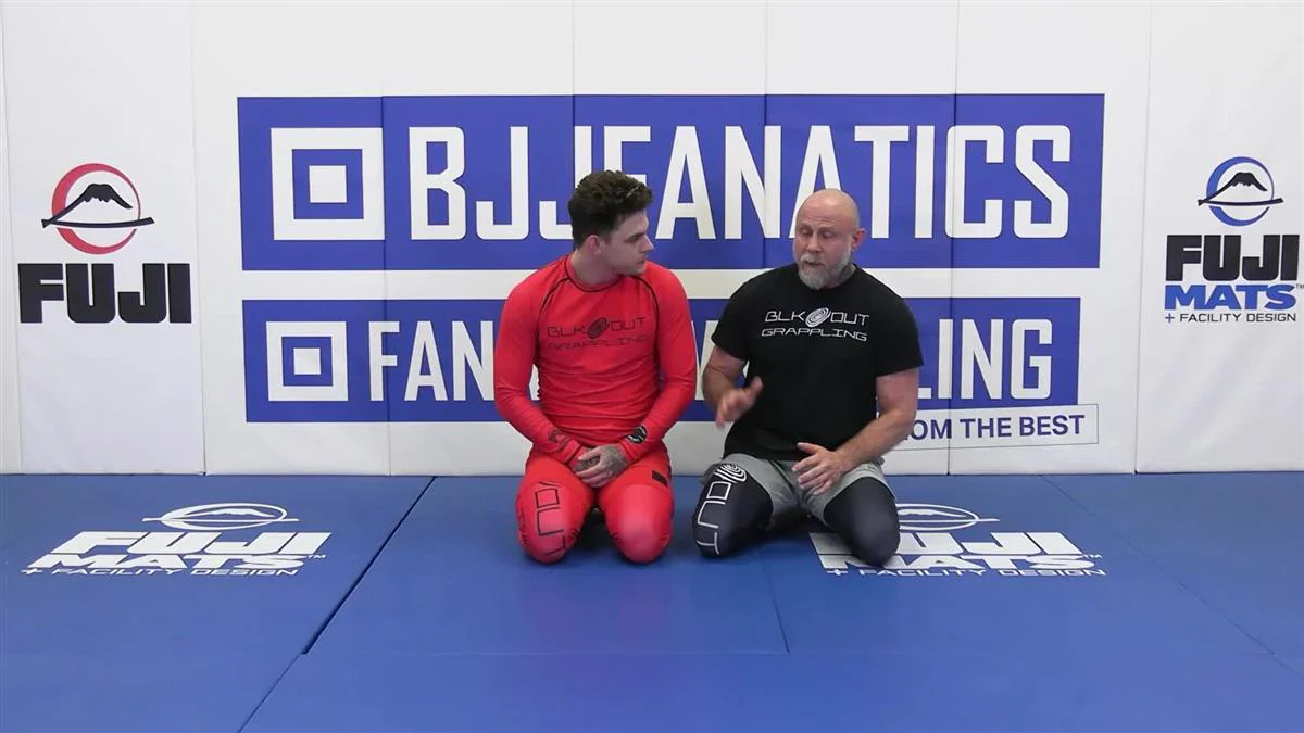 Hybrid Cradles and Leg Locks by David and Vince Petrone - Image 5