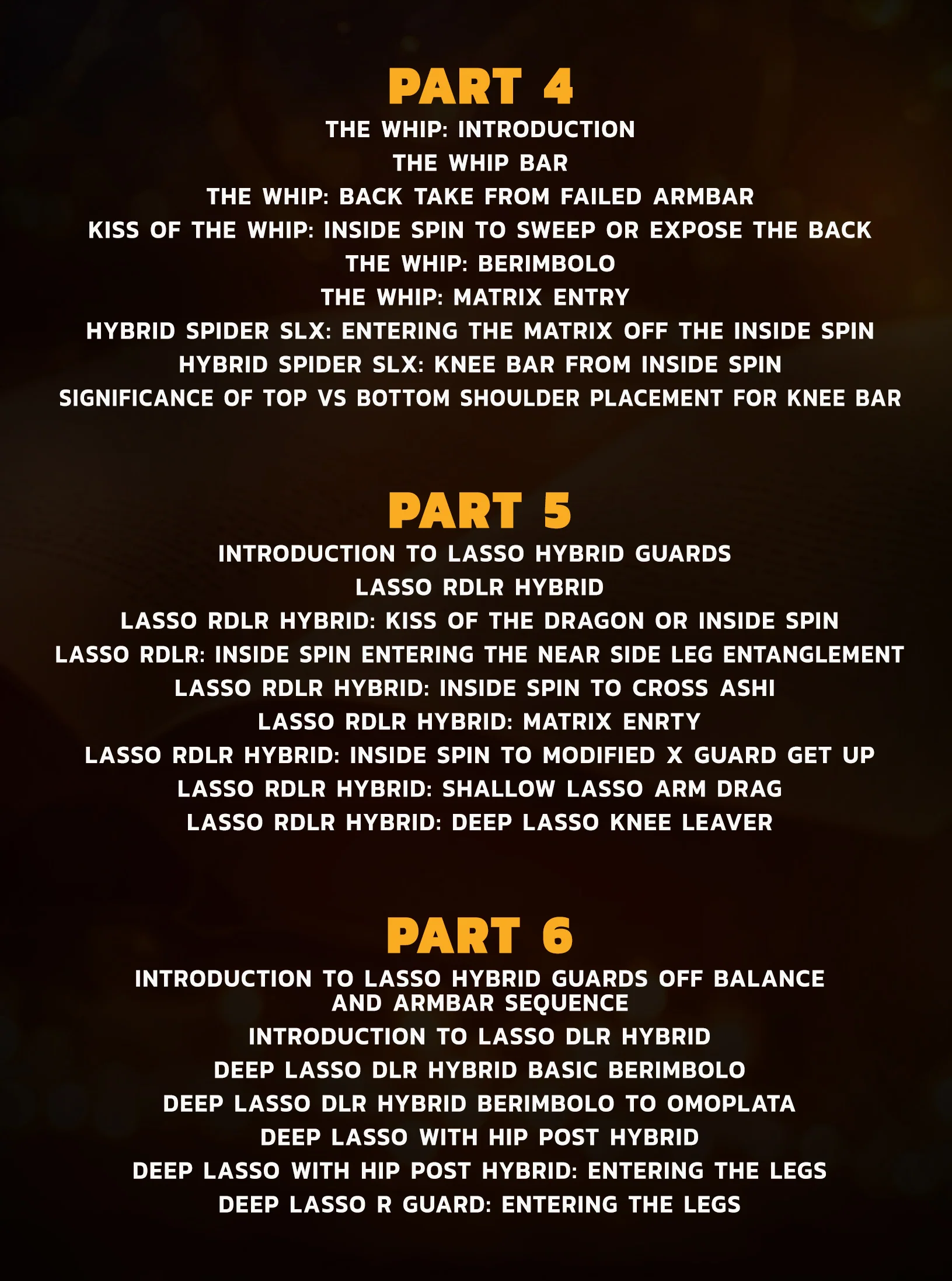 Hybrid Guard Compendium by Ariel Tabak - Image 4
