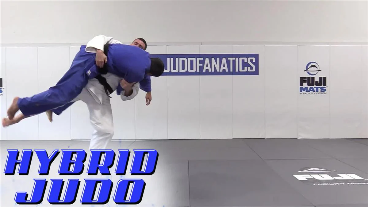 Hybrid Judo by Adonis Diaz - Image 3