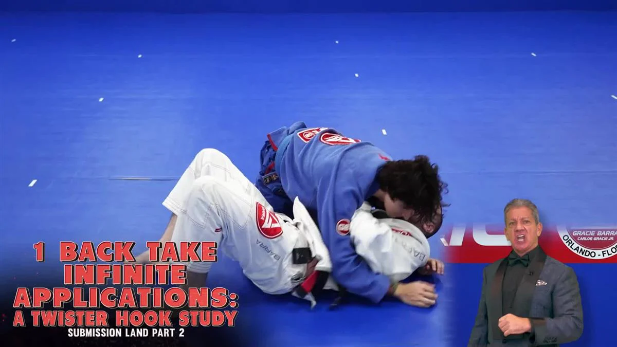 1 Back Take Infinite Applications: A Twister Hook Study by Ryan Scialoia - Image 3