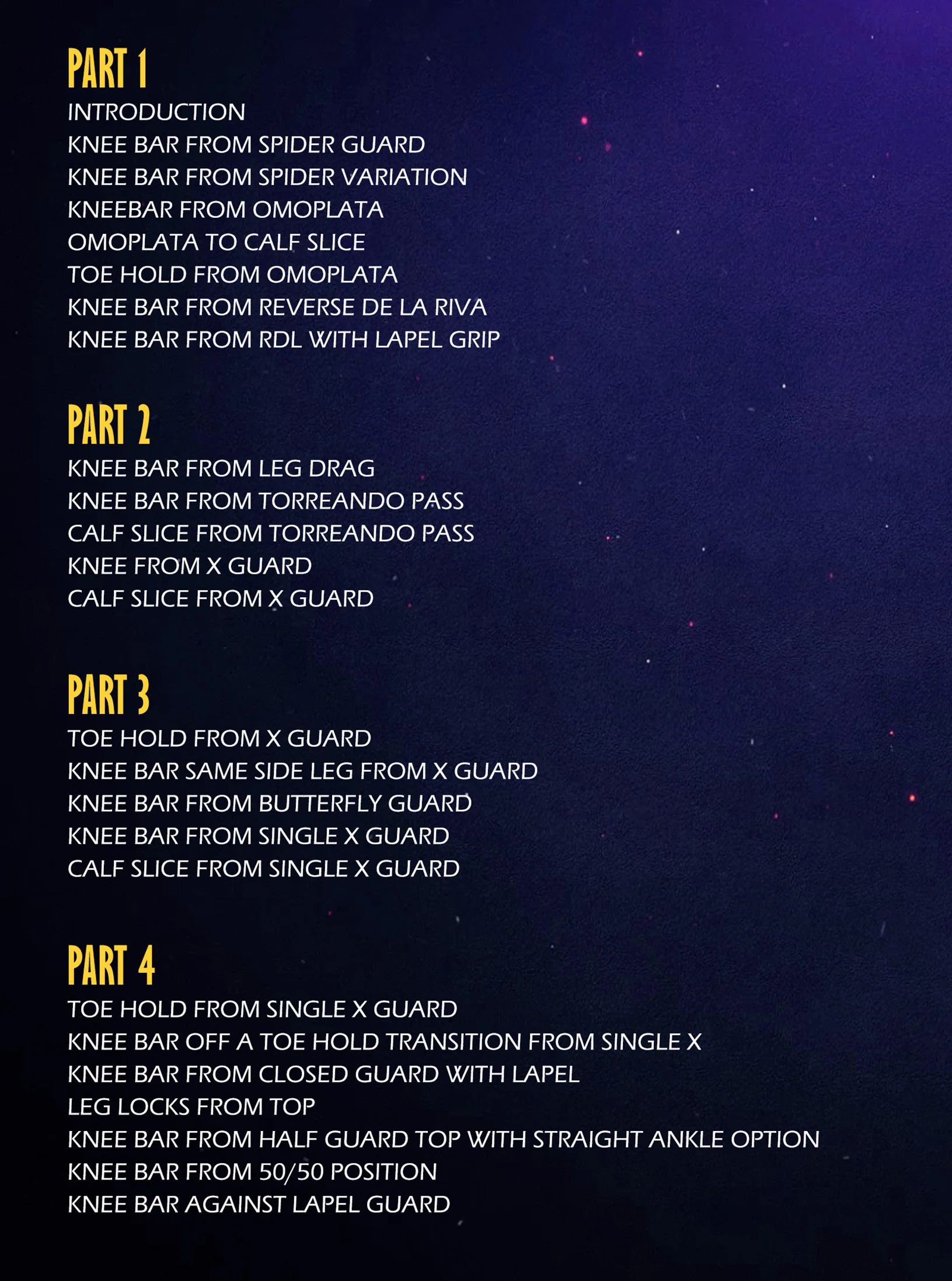IBJJF Legal Leglocks by Luiza Monteiro - Image 2