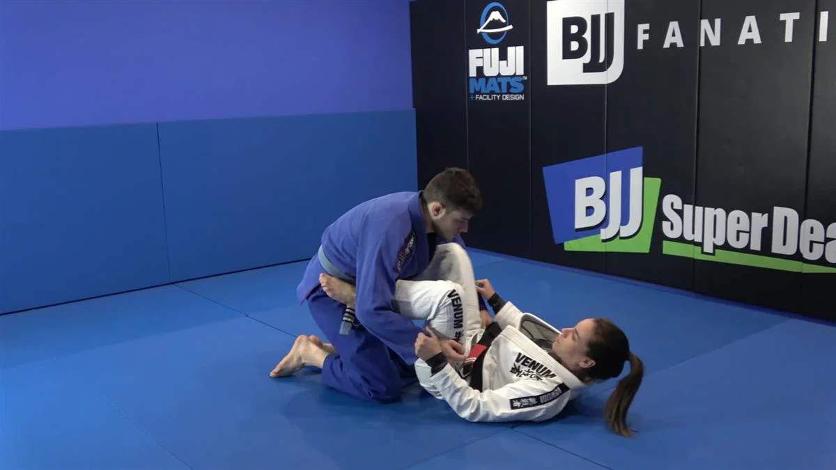 IBJJF Legal Leglocks by Luiza Monteiro - Image 3