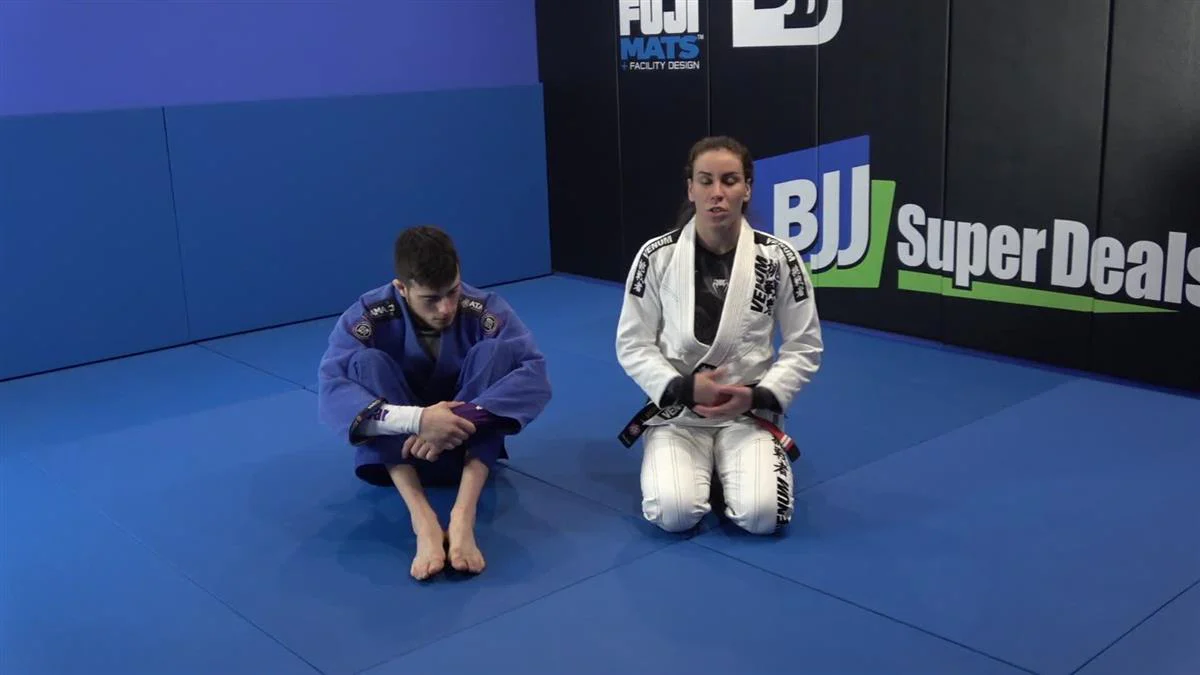 IBJJF Legal Leglocks by Luiza Monteiro - Image 4