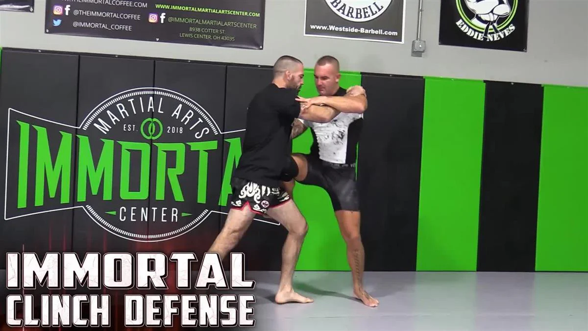 Immortal Clinch Defense by Matt Brown - Image 3