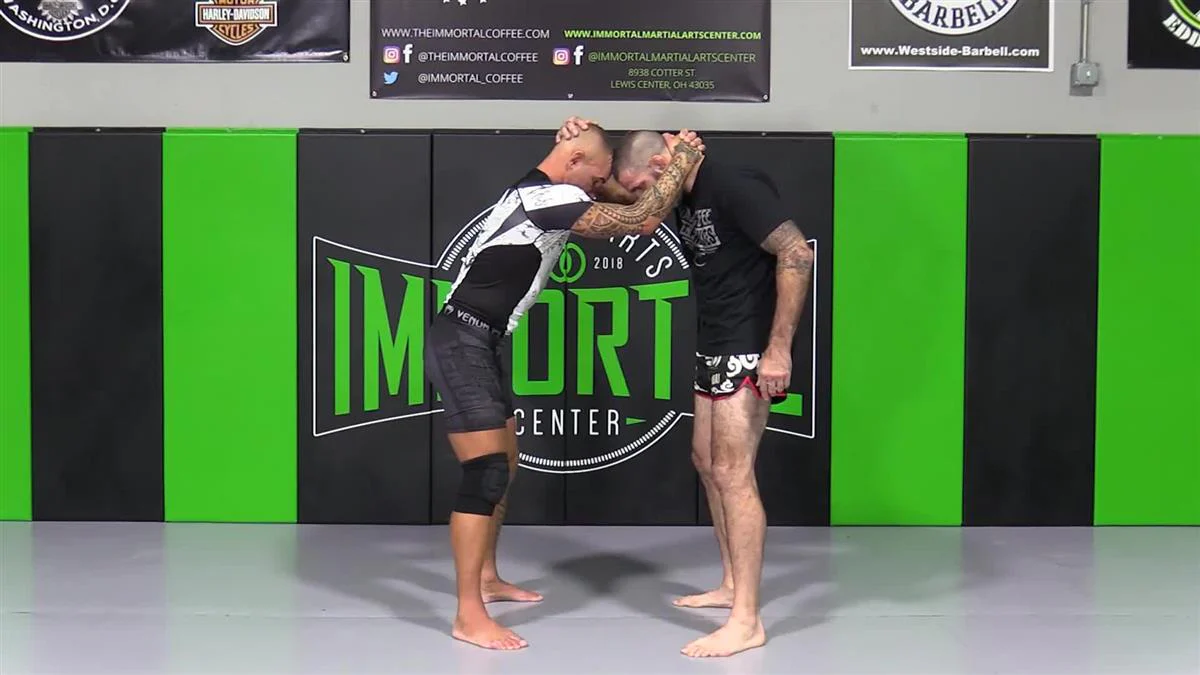 Immortal Clinch Defense by Matt Brown - Image 4