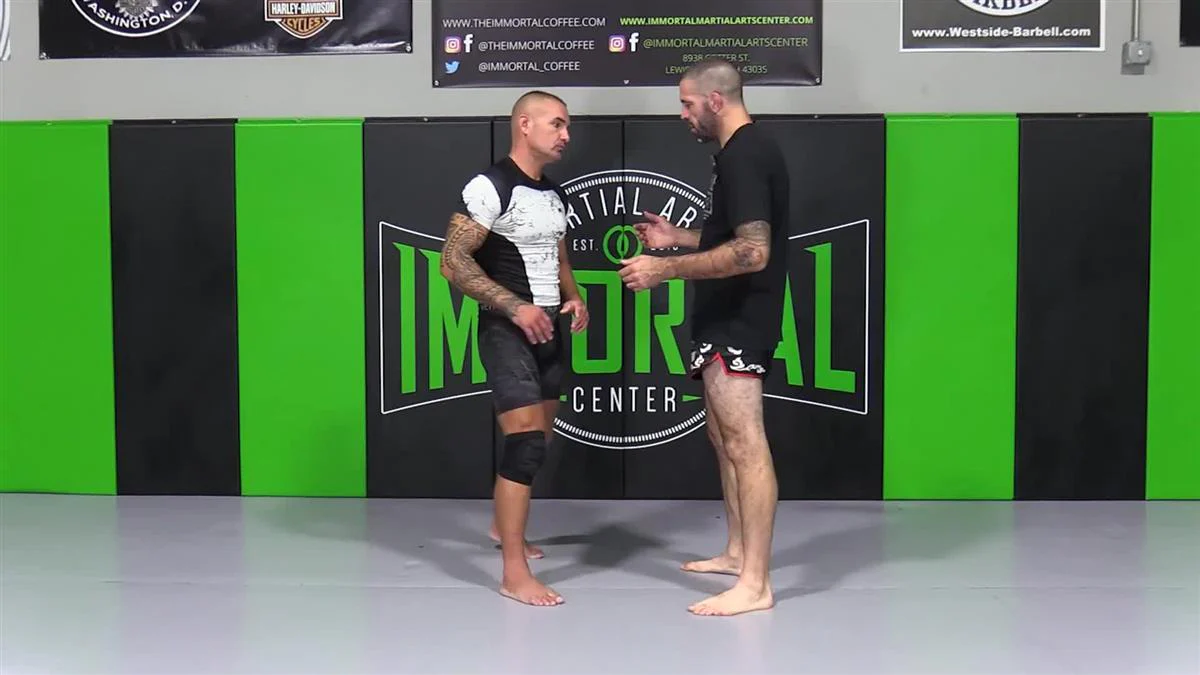 Immortal Clinch Defense by Matt Brown - Image 5