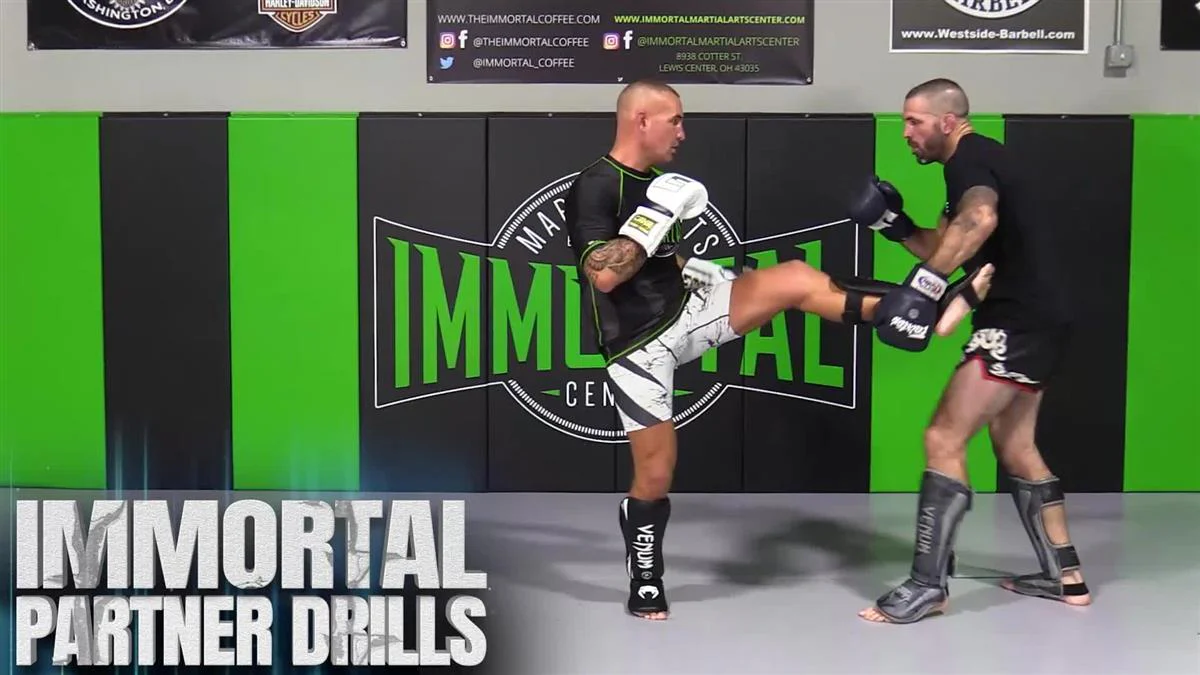 Immortal Partner Drills by Matt Brown - Image 3
