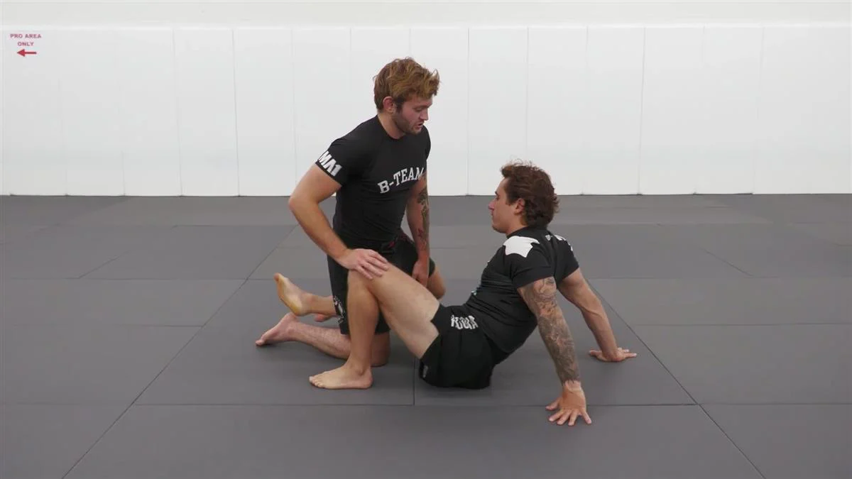 Interplay Between High Step and Body Lock Passing by Nicky Ryan - Image 5