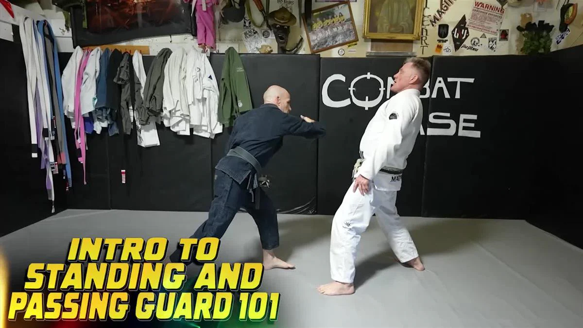 Intro to Standing And Passing Guard 101 by Chris Haueter - Image 3