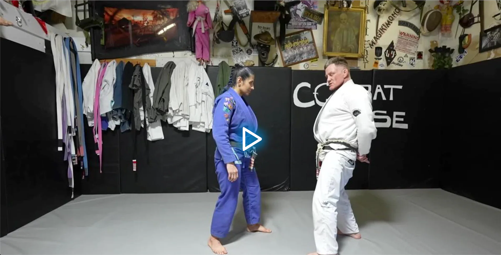 Intro to Standing And Passing Guard 101 by Chris Haueter - Image 4