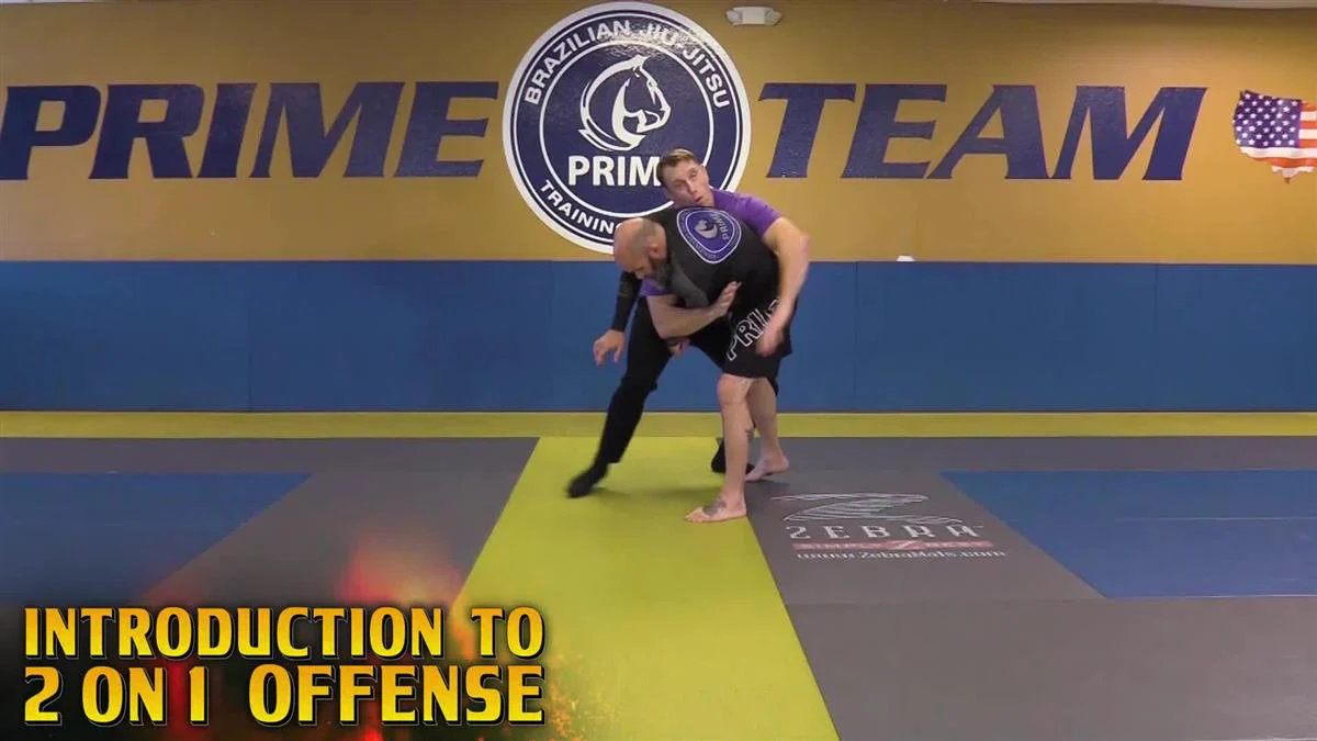 Introduction To 2 on 1 Offense by Adam Wheeler - Image 3