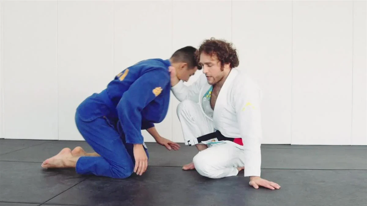 Introduction to Butterfly Guard by Jon Satava - Image 4