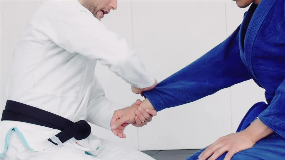 Introduction to Butterfly Guard by Jon Satava - Image 5