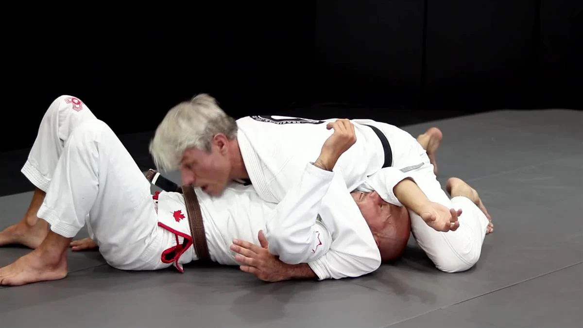 Introduction To The Power Line: Modified Kesa Gatame by Matthew McPeake - Image 4