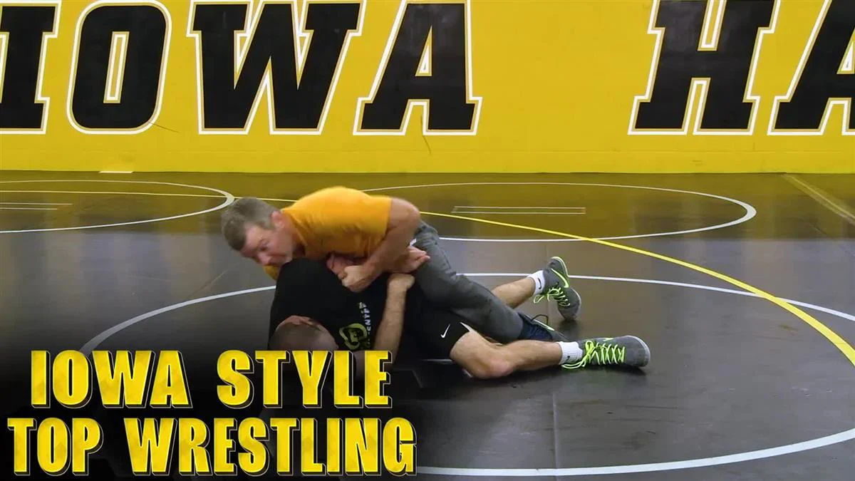 Iowa Style Top Wrestling by Tom Brands - Image 3