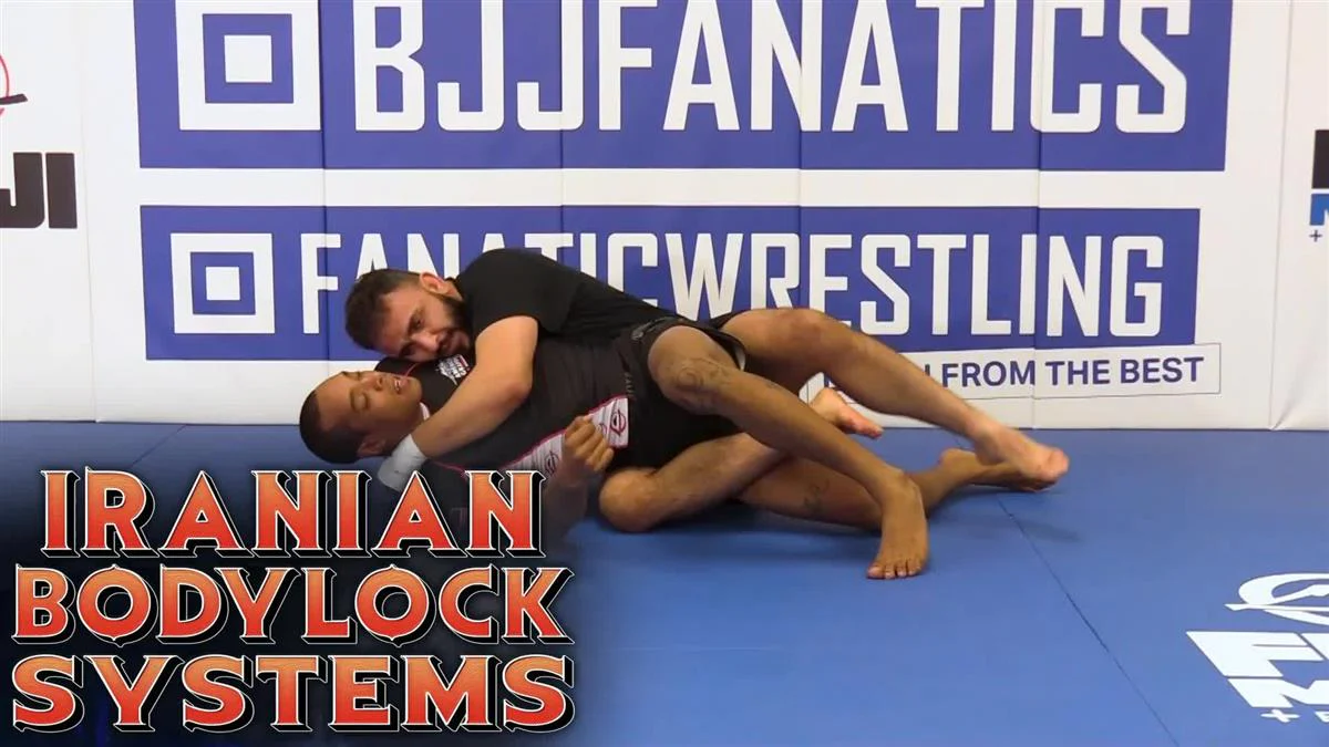 Iranian Bodylock System Weapons of Pass Destruction by Mike Rakshan - Image 3