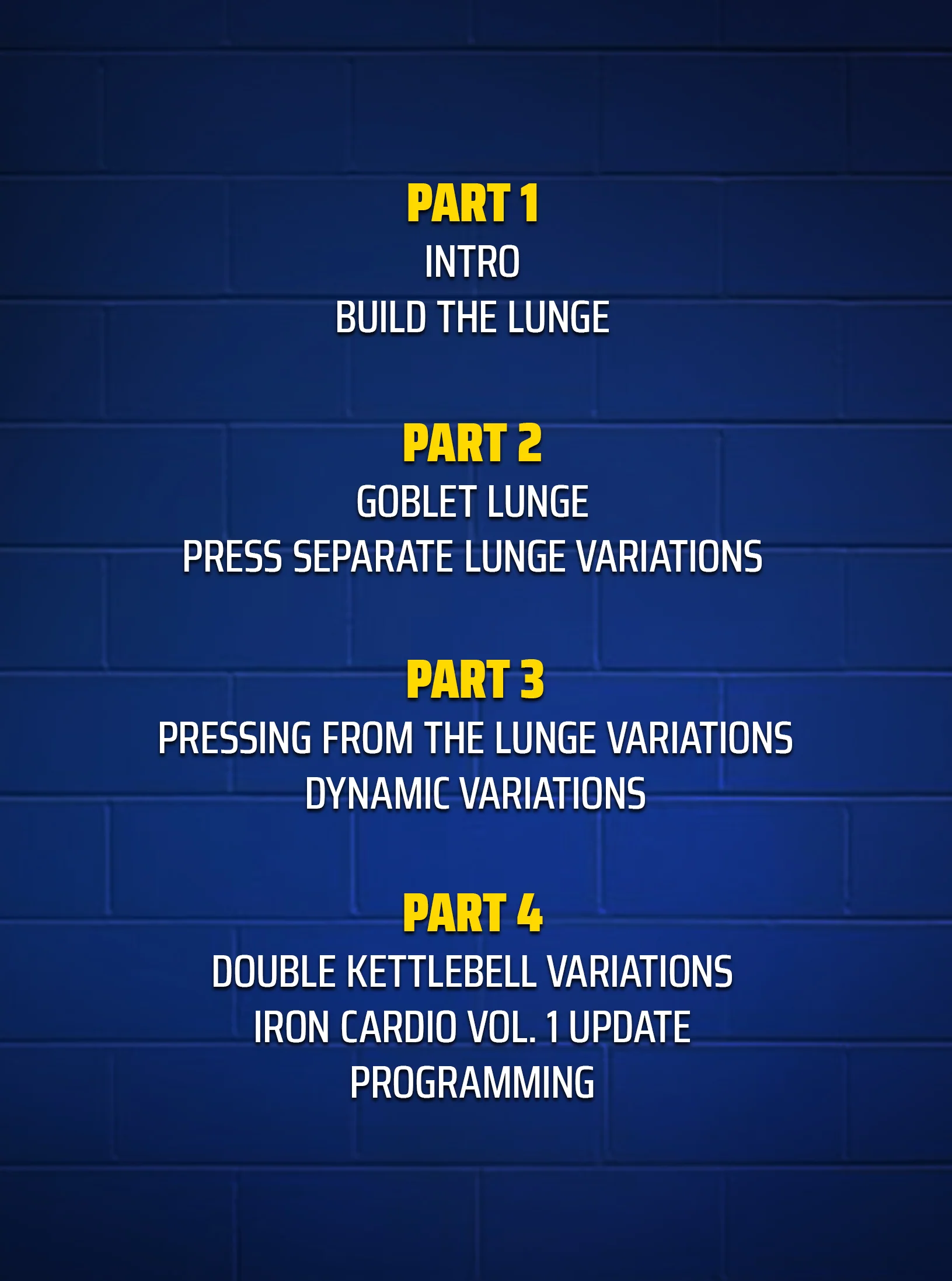 Iron Cardio Vol 2 by Brett Jones - Image 2