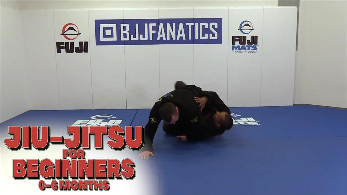 Jiu-Jitsu For Beginners 0-6 Months by Pete Letsos - Image 3
