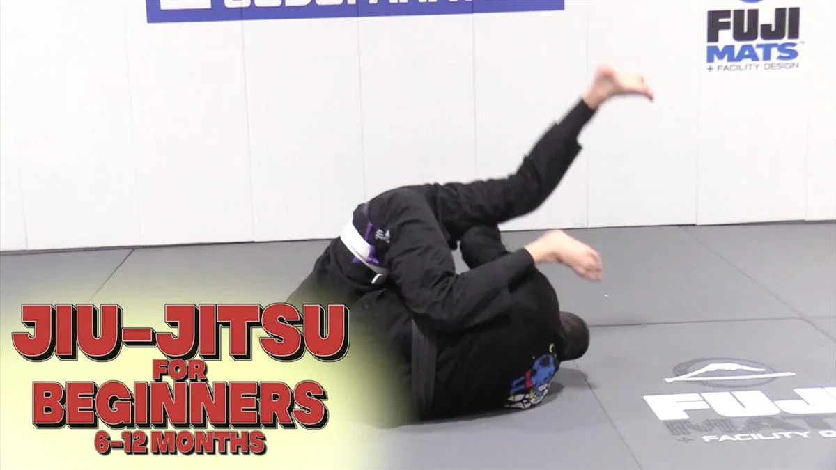 Jiu-Jitsu For Beginners 6-12 Months by Pete Letsos - Image 3
