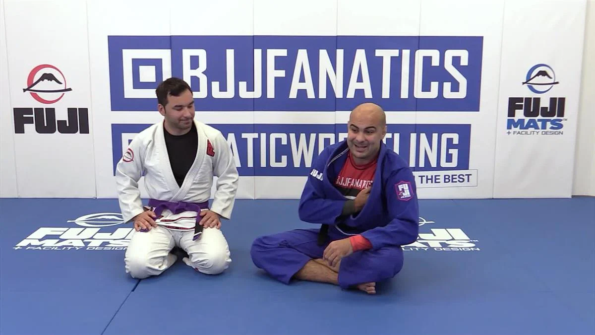 Jiu Jitsu For Old Guys Bottom Game: Half Guard and Closed Guard by Bernardo Faria - Image 4