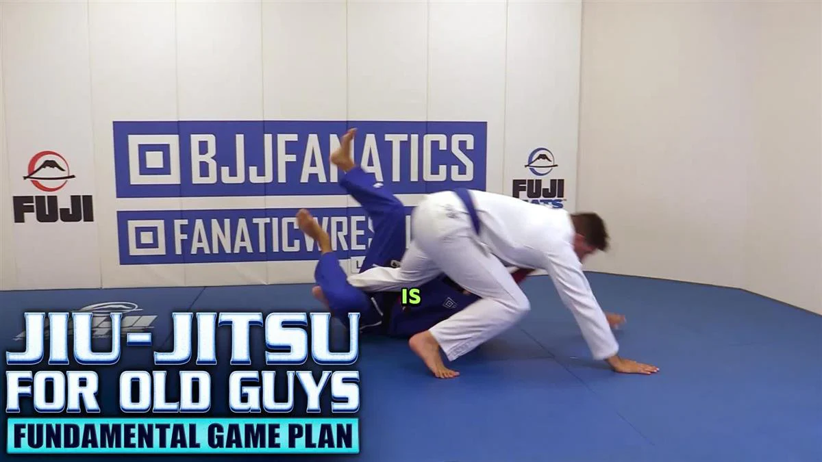 Jiu Jitsu For Old Guys: Fundamental Game Plan by Bernardo Faria - Image 4