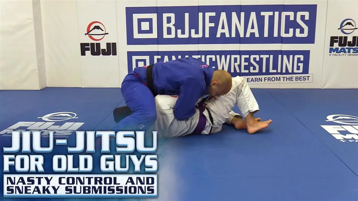 Jiu Jitsu For Old Guys: Nasty Control & Sneaky Submissions by Bernardo Faria - Image 3