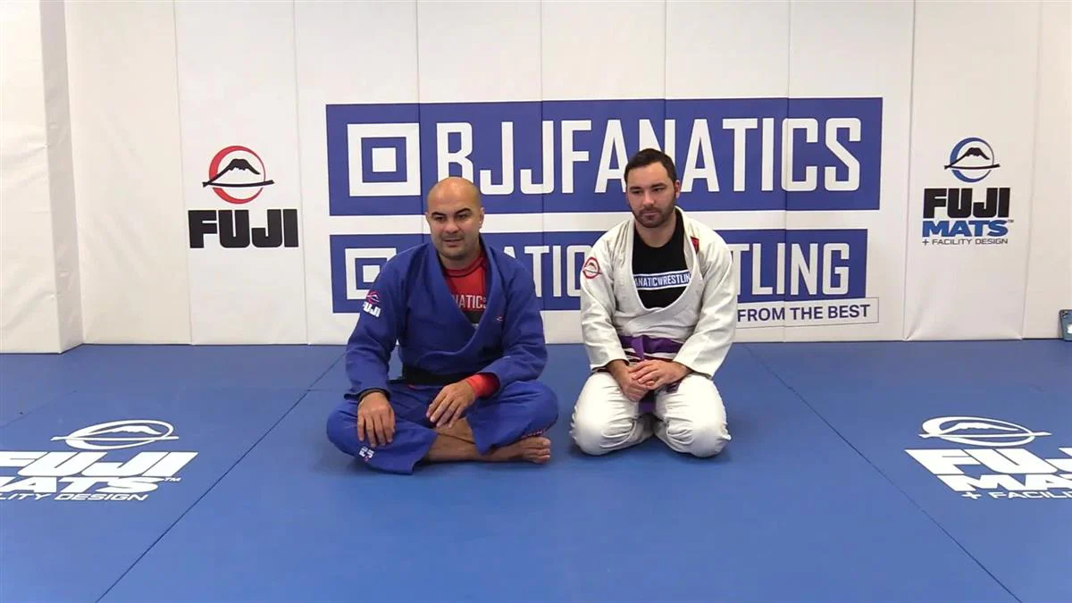 Jiu Jitsu For Old Guys: Nasty Control & Sneaky Submissions by Bernardo Faria - Image 4