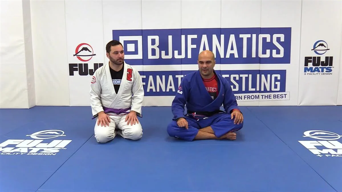 Jiu Jitsu For Old Guys: Nasty Control & Sneaky Submissions by Bernardo Faria - Image 5