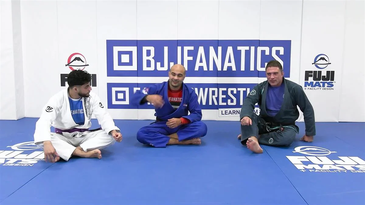 Jiu Jitsu for Old Guys: Over / Under Pressure Passing System by Bernardo Faria - Image 4