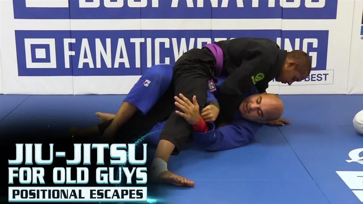 Jiu Jitsu For Old Guys: Positional Escapes by Bernardo Faria - Image 3