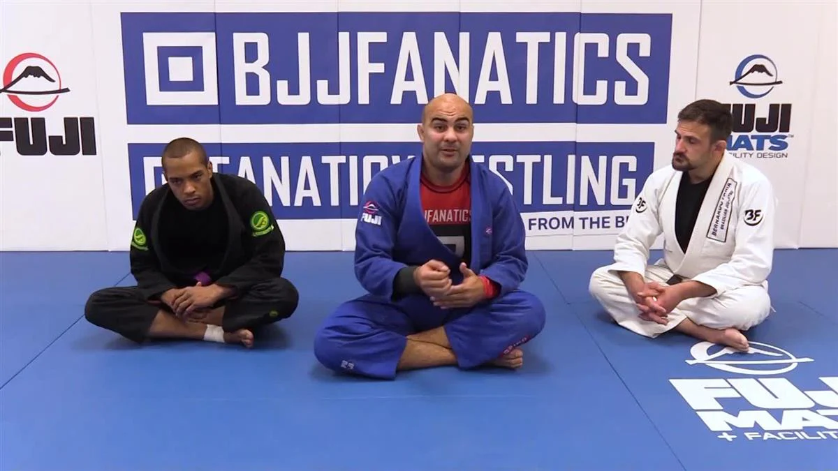 Jiu Jitsu For Old Guys: Positional Escapes by Bernardo Faria - Image 4