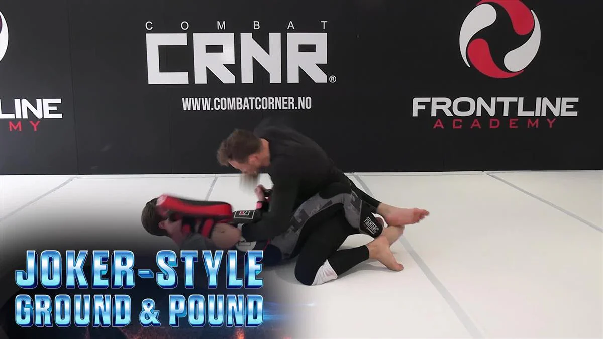 Joker Style Ground & Pound by Jack Hermansson - Image 3