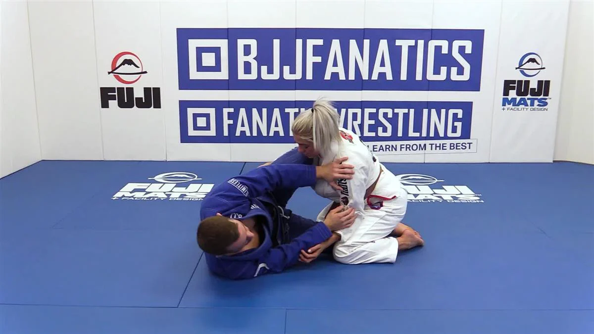 Jordan Teaches Bottom Half Guard by Jordan Preisinger - Image 3