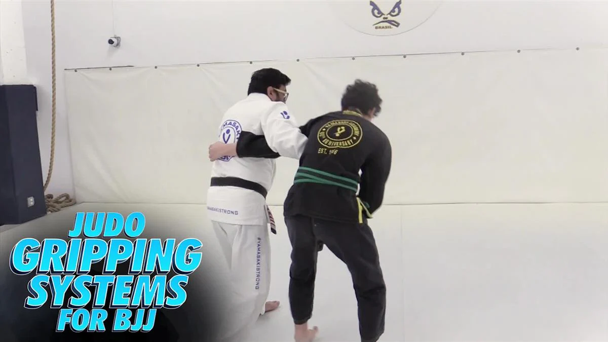 Judo Gripping Systems For BJJ by Fernando Yamasaki - Image 3