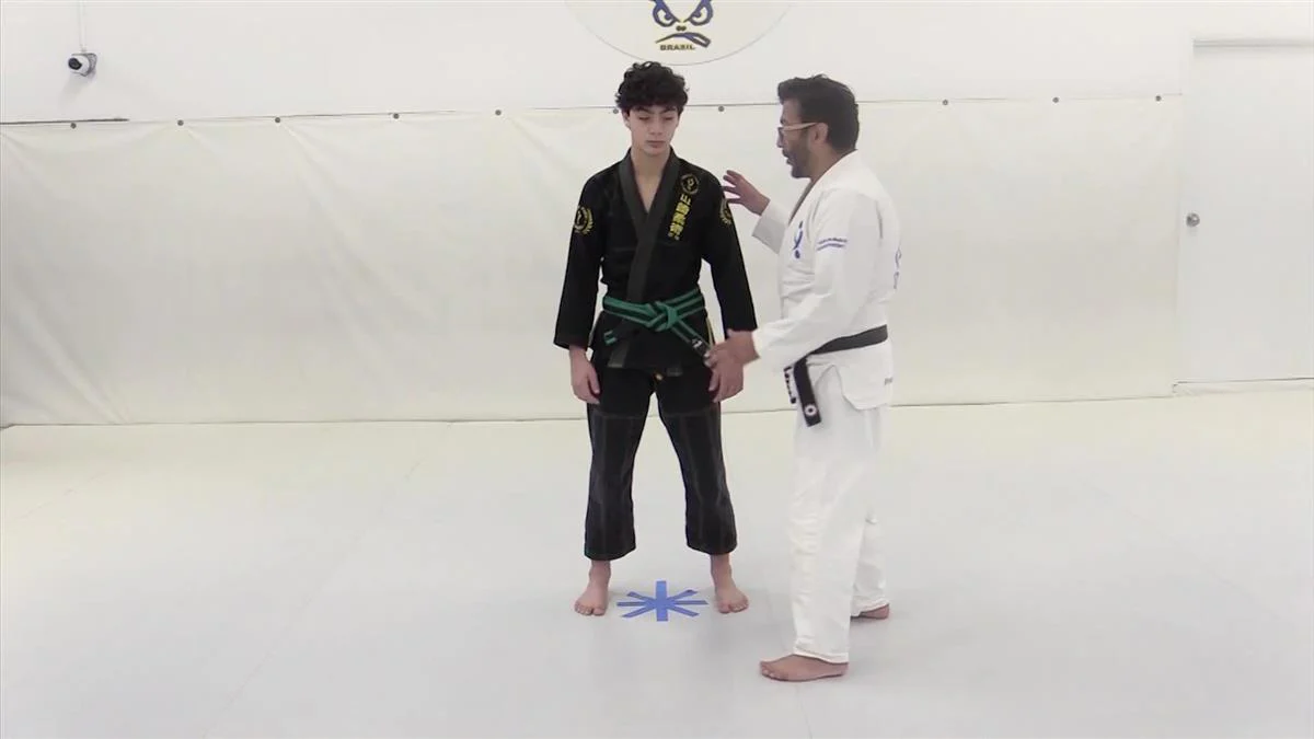 Judo Gripping Systems For BJJ by Fernando Yamasaki - Image 4