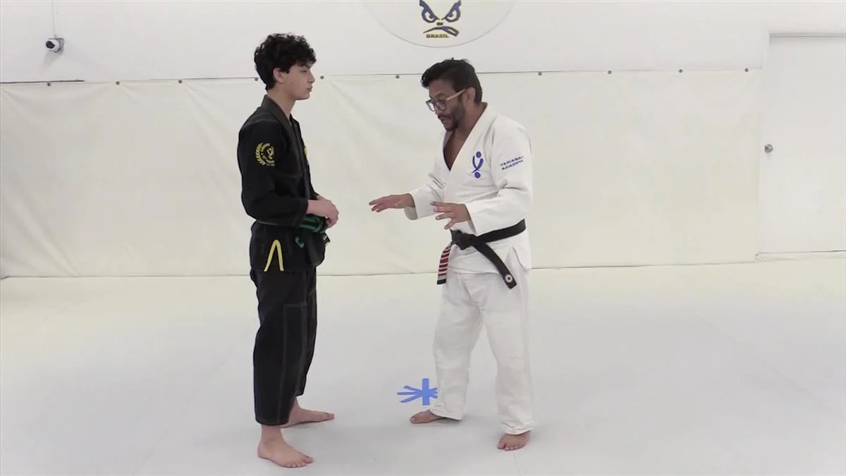 Judo Gripping Systems For BJJ by Fernando Yamasaki - Image 5