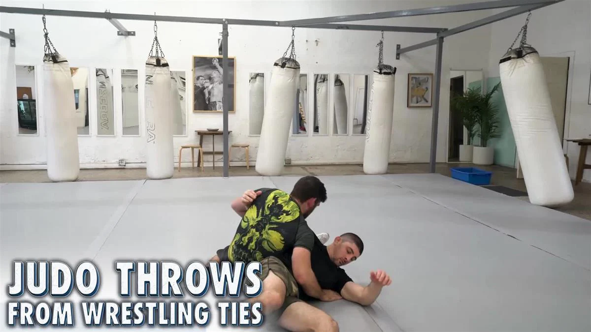 Judo Throws From Wrestling Ties by Patrick Spano - Image 3
