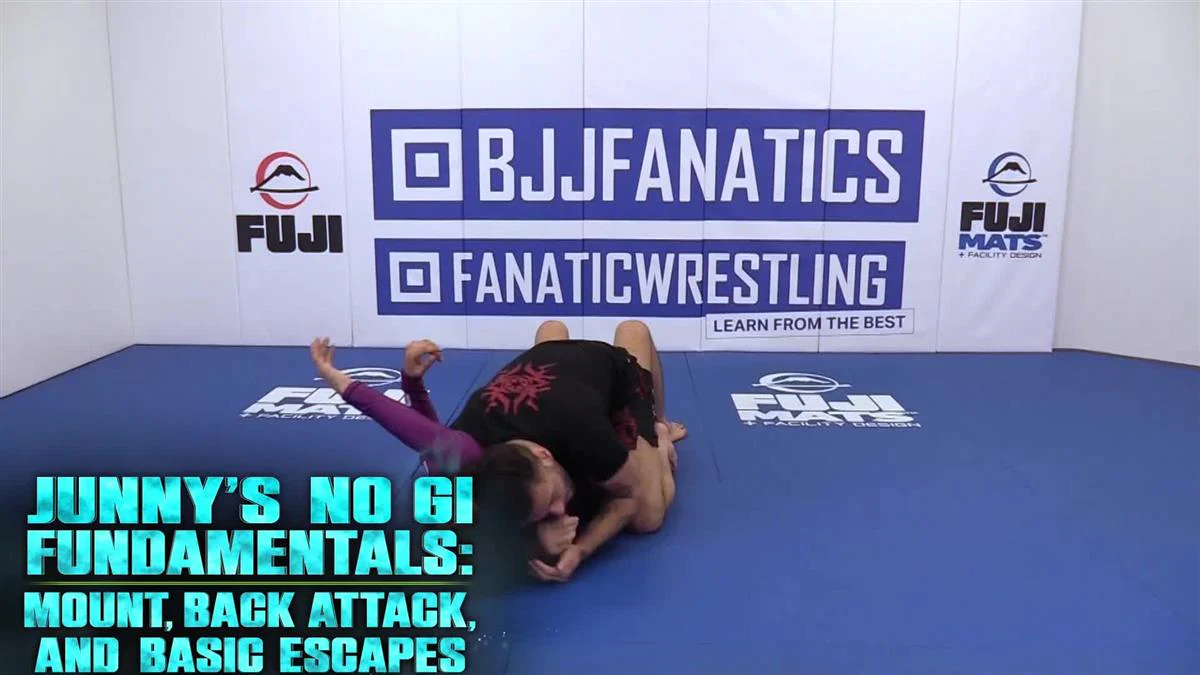 Junny's No Gi Fundamentals: Mount, Back Attacks and Basic Escapes by Junny Ocasio - Image 3