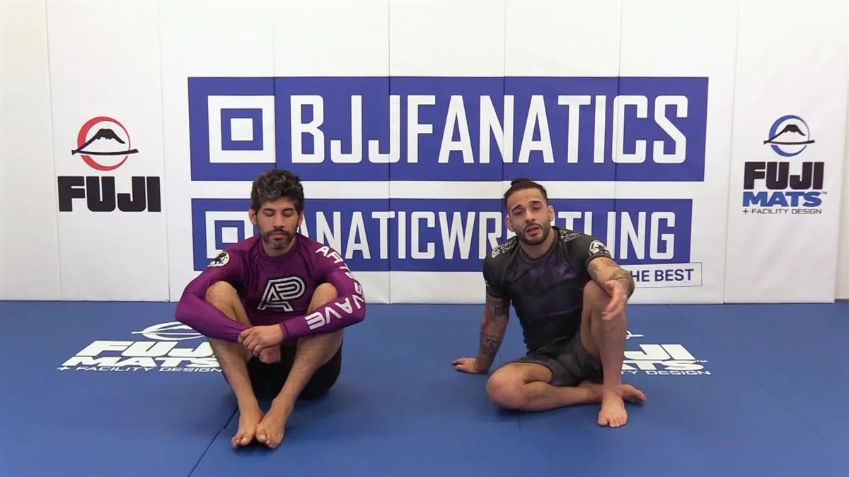 Junny's No Gi Fundamentals: Passing 101: Half Guard, Top and Bottom by Junny Ocasio - Image 4