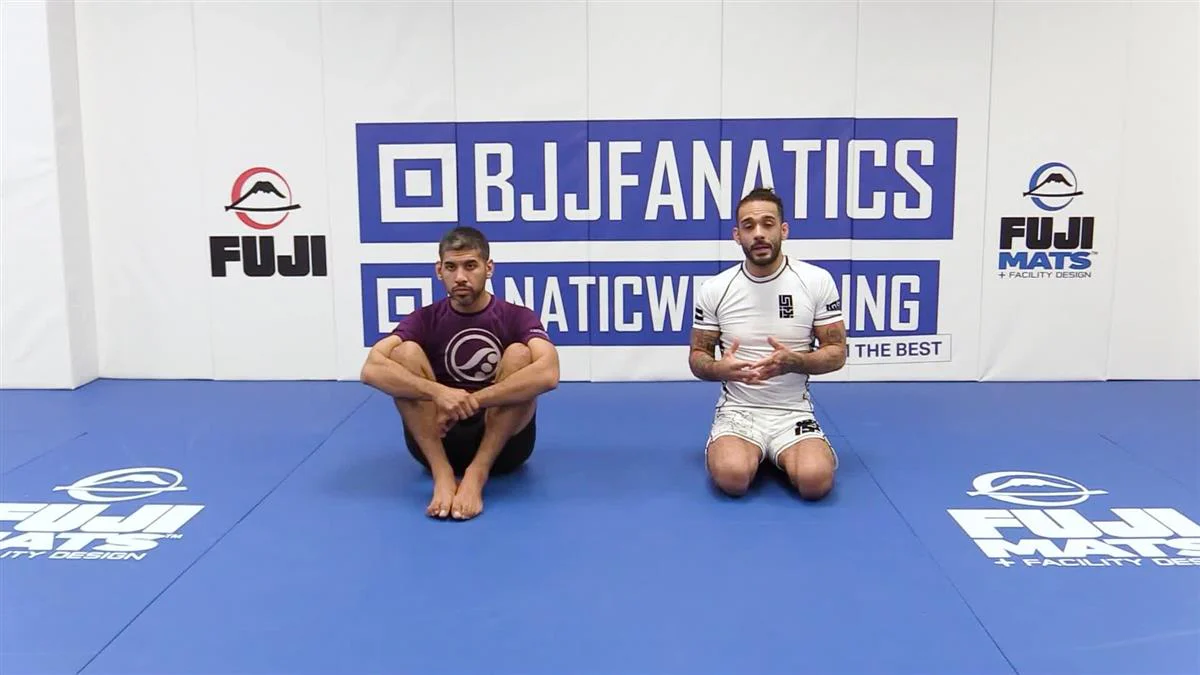 Junny's Passing The Guard: K-Guard, Shallow K And Stack, Over Under, Hip Scoop by Junny Ocasio - Image 4